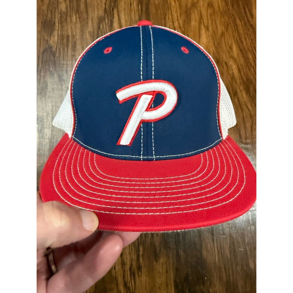 Philadelphia Phillies Hat Pacific Headwear Fitted Sm - Med 6 7/8 - 7 3/8